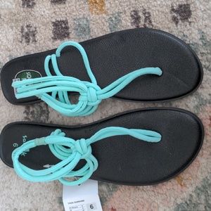 Sanuk Yoga Mat Sandals